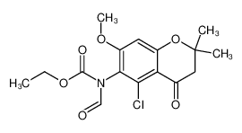 5-chloro-6-(ethoxycarbonylformamido)-7-methoxy-2,2-dimethylchroman-4-one CAS:98744-42-4 manufacturer & supplier