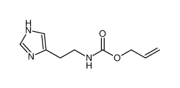 Carbamic acid, [2-(1H-imidazol-4-yl)ethyl]-, 2-propenyl ester CAS:98744-91-3 manufacturer & supplier