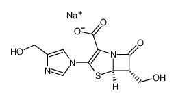 sodium (5R,6S)-6-(hydroxymethyl)-3-(4-(hydroxymethyl)-1H-imidazol-1-yl)-7-oxo-4-thia-1-azabicyclo[3.2.0]hept-2-ene-2-carboxylate CAS:98745-40-5 manufacturer & supplier