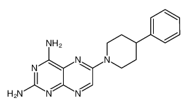 6-(4-Phenyl-piperidin-1-yl)-pteridine-2,4-diamine CAS:98747-19-4 manufacturer & supplier