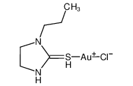 ((1-propylimidazolidin-2-ylidene)-l4-sulfaneyl)gold(II) chloride CAS:98747-42-3 manufacturer & supplier