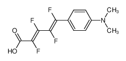 (2E,4E)-5-(4-Dimethylamino-phenyl)-2,3,4,5-tetrafluoro-penta-2,4-dienoic acid CAS:98749-15-6 manufacturer & supplier