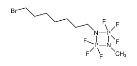 1-(7-Bromo-heptyl)-2,2,2,4,4,4-hexafluoro-3-methyl-2λ5,4λ5-[1,3,2,4]diazadiphosphetidine CAS:98753-03-8 manufacturer & supplier