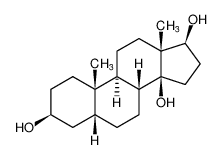 (3S,5R,8R,9S,10S,13R,14S,17S)-10,13-dimethylhexadecahydro-14H-cyclopenta[a]phenanthrene-3,14,17-triol CAS:98753-28-7 manufacturer & supplier