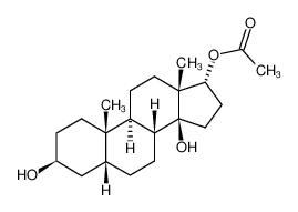 17α-acetoxy-5β,14β-androstan-3β,14-diol CAS:98753-30-1 manufacturer & supplier