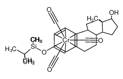 β-(3-(dimethyl-tert-butylsiloxy)-17β-hydroxyestra-1,3,5(10)-triene)tricarbonylchromium CAS:98757-33-6 manufacturer & supplier