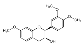 Tri-O-methyl-(+)-epifisetinidol CAS:98758-80-6 manufacturer & supplier