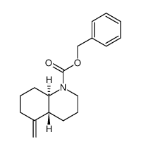 phenylmethyl trans-octahydro-5-methylene-1(2H)quinolinecarboxylate CAS:98761-71-8 manufacturer & supplier