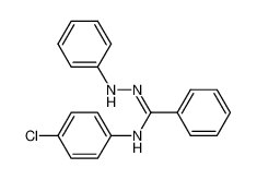 N3-(4-Chlorphenyl)-N1-phenyl-benzamidrazon CAS:98762-42-6 manufacturer & supplier