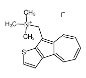 9-Dimethylaminomethylthieno(3,2-a)azulen-methoiodid CAS:98762-68-6 manufacturer & supplier