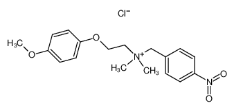 [2-(4-Methoxy-phenoxy)-ethyl]-dimethyl-(4-nitro-benzyl)-ammonium; chloride CAS:98766-33-7 manufacturer & supplier