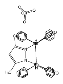 bis-μ-{bis(diphenylphosphino)methane-P,P'}-μ-(3,5-dimethylpyrazolato-N,N')-bis{carbonylrhodium(I)} perchlorate CAS:98767-10-3 manufacturer & supplier