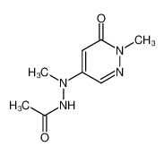 5-(2-acetyl-1-methylhydrazino)-2-methyl-3(2H)-pyridazinone CAS:98767-54-5 manufacturer & supplier