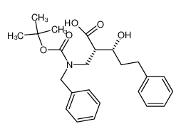 (2S,3R)-2-[(Benzyl-tert-butoxycarbonyl-amino)-methyl]-3-hydroxy-5-phenyl-pentanoic acid CAS:98768-23-1 manufacturer & supplier