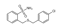 Benzenesulfonamide, 2-[[[(4-chlorophenyl)methyl]thio]methyl]- CAS:98769-09-6 manufacturer & supplier