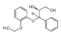 1,2-Propanediol, 3-(2-ethoxyphenoxy)-3-phenyl-, (2R,3S)-rel- CAS:98769-69-8 manufacturer & supplier