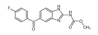 methyl (5-((4-fluorophenyl)sulfinyl)-1H-benzo[d]imidazol-2-yl)carbamate CAS:98770-64-0 manufacturer & supplier