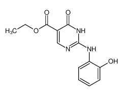 ethyl 1,6-dihydro-2-(2-hydroxyanilino)-6-oxo-5-pyrimidinecarboxylate CAS:98771-89-2 manufacturer & supplier