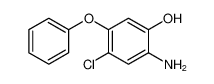 Phenol, 2-amino-4-chloro-5-phenoxy- CAS:98772-47-5 manufacturer & supplier