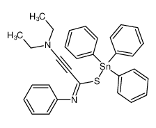 S-(Triphenylstannyl)-3-(diethylamino)-N-phenylpropiolthioimidat CAS:98772-53-3 manufacturer & supplier