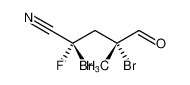 Pentanenitrile, 2,4-dibromo-2-fluoro-4-methyl-5-oxo-, (R*,R*)- CAS:98775-61-2 manufacturer & supplier