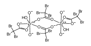 aquatribromoacetatodihydroxozirconium(IV)-μ-bistribromoacetato-aquatribromoacetatodihydroxozirconium(IV) CAS:98776-59-1 manufacturer & supplier