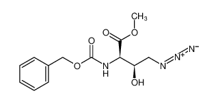 D-Allothreonine, 4-azido-N-[(phenylmethoxy)carbonyl]-, methyl ester CAS:98777-38-9 manufacturer & supplier