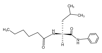 n-Caproyl-L-leucin-anilid CAS:98779-98-7 manufacturer & supplier