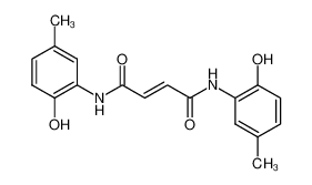 (E)-But-2-enedioic acid bis-[(2-hydroxy-5-methyl-phenyl)-amide] CAS:98780-85-9 manufacturer & supplier