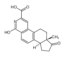 dl-2-Carboxy-3-aza-oestra-1,3,5(10),6,8-pentaen-4-ol-17-on CAS:98782-65-1 manufacturer & supplier