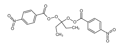 3,3-bis-(4-nitro-benzoylperoxy)-pentane CAS:98783-01-8 manufacturer & supplier