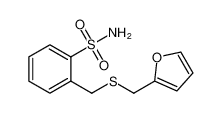 Benzenesulfonamide, 2-[[(2-furanylmethyl)thio]methyl]- CAS:98784-15-7 manufacturer & supplier