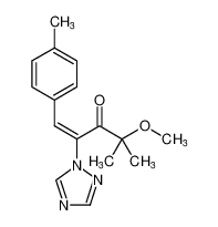 (E)-4-methoxy-4-methyl-1-(p-tolyl)-2-(1H-1,2,4-triazol-1-yl)pent-1-en-3-one CAS:98784-32-8 manufacturer & supplier