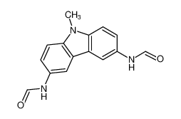 Formamide, N,N'-(9-methyl-9H-carbazole-3,6-diyl)bis- CAS:98785-98-9 manufacturer & supplier