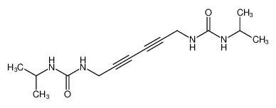 Urea, N,N'-2,4-hexadiyne-1,6-diylbis[N'-(1-methylethyl)- CAS:98786-27-7 manufacturer & supplier