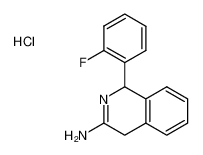 3-Amino-1-(2-fluorophenyl)-1,4-dihydroisoquinoline hydrochloride CAS:98788-82-0 manufacturer & supplier