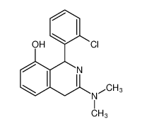 8-Isoquinolinol, 1-(2-chlorophenyl)-3-(dimethylamino)-1,4-dihydro- CAS:98789-30-1 manufacturer & supplier