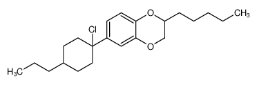 6-(1-chloro-4-propylcyclohexyl)-2-pentyl-2,3-dihydrobenzo[b][1,4]dioxine CAS:98790-39-7 manufacturer & supplier