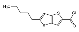 5-n-pentyl-thieno[3,2-b]thiophene-2-carboxylic acid chloride CAS:98790-70-6 manufacturer & supplier