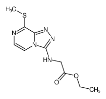 3-ethoxycarbonylmethylamino-8-methylthio-s-triazolo(4,3-a)pyrazine CAS:98792-30-4 manufacturer & supplier