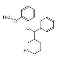 3-(α-(2-methoxyphenoxy)benzyl)piperidine CAS:98792-54-2 manufacturer & supplier