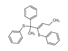 (Z)-(2-phenylhex-3-ene-2,3-diyl)bis(phenylsulfane) CAS:98793-30-7 manufacturer & supplier