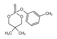 5,5-Dimethyl-2-m-tolyloxy-[1,3,2]dioxaphosphinane 2-sulfide CAS:98794-15-1 manufacturer & supplier