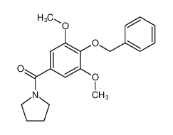 N-(4-Benzyloxy-3,5-dimethoxybenzoyl)pyrrolidine CAS:98795-74-5 manufacturer & supplier