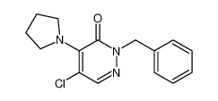 2-Benzyl-5-chloro-4-pyrrolidin-1-yl-2H-pyridazin-3-one CAS:98796-03-3 manufacturer & supplier