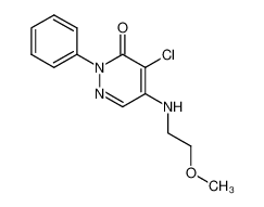 4-Chloro-5-(2-methoxy-ethylamino)-2-phenyl-2H-pyridazin-3-one CAS:98796-12-4 manufacturer & supplier