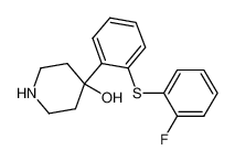 4-[2-(2-fluorophenylsulfanyl)-phenyl]piperidin-4-ol CAS:98796-32-8 manufacturer & supplier