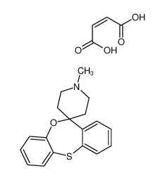 (Z)-but-2-enedioic acid,1'-methylspiro[benzo[c][1,5]benzoxathiepine-6,4'-piperidine] CAS:98796-35-1 manufacturer & supplier