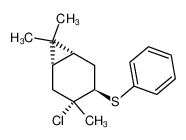 (1S,3R,4R,6R)-3-Chloro-3,7,7-trimethyl-4-phenylsulfanyl-bicyclo[4.1.0]heptane CAS:98796-80-6 manufacturer & supplier