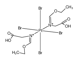 trans-tetrabromobis{N-(ethoxymethylene)glycine}platin(IV) CAS:98798-45-9 manufacturer & supplier